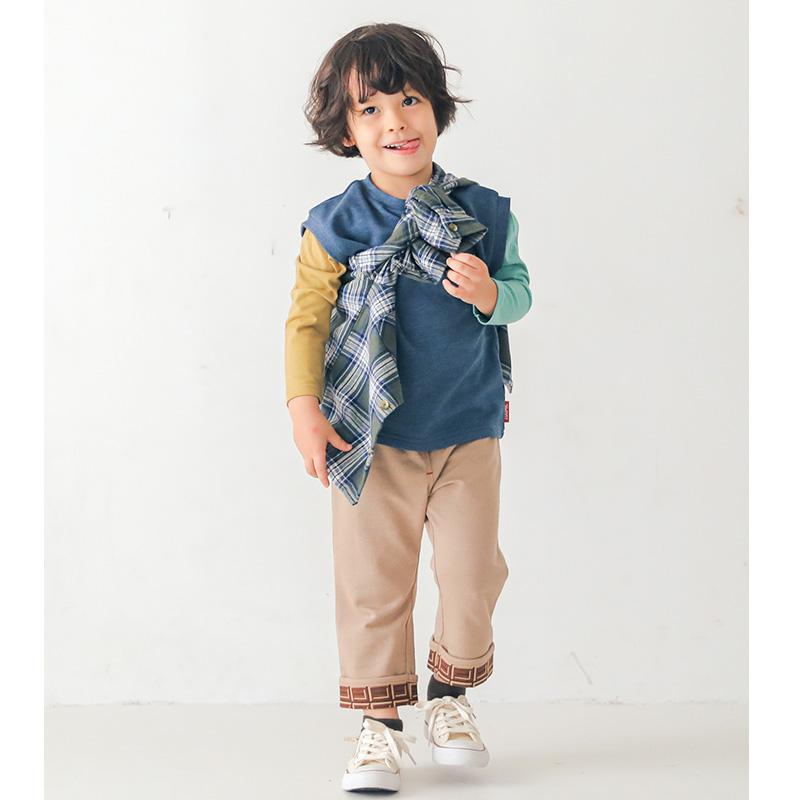 ZOOMIC（ズーミック） 7分丈パンツ ボトムス 子供服 男の子 キッズ