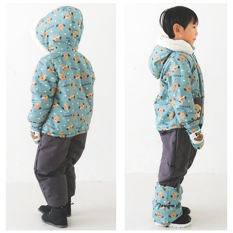 ZOOMIC ジャンプスーツ ベビー キッズ 子供服 80 90 95 100 防寒 ZOOMIC ジャンプスーツ ベビー キッズ 子供服 80 90 95 100 防寒