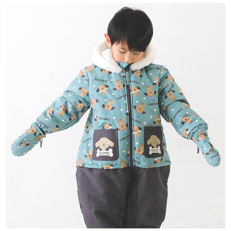 【美品】mont-bell ベビー用スノーウェア（80〜95cm） モンベル スノーウェア スキーウェア ベビー フリー 80～95 90