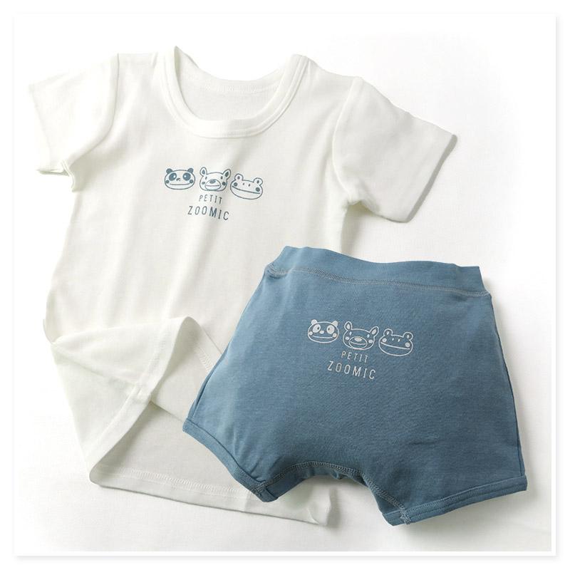 ZOOMIC（ズーミック） お泊りセット 6点 ルームウェア パジャマ