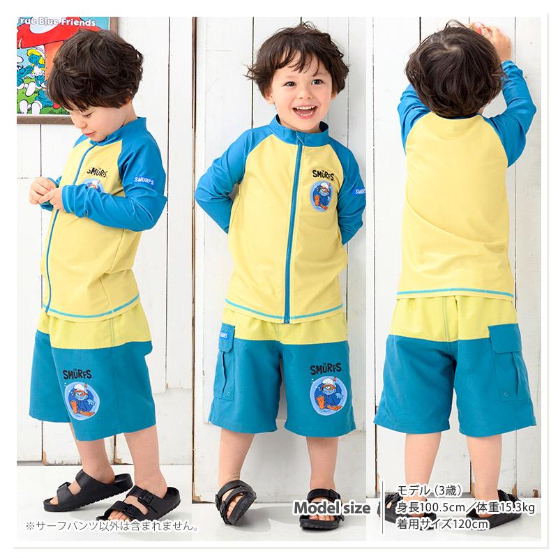 BLUESAIL（ブルーセイル） 水着 男の子 サーフパンツ ボーイズ キッズ