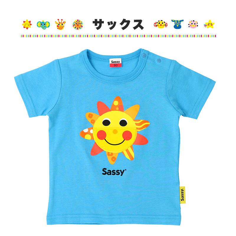 SASSY（ROSSIGNOL） Tシャツ 子供服 トップス サッシー 綿100％ 半袖
