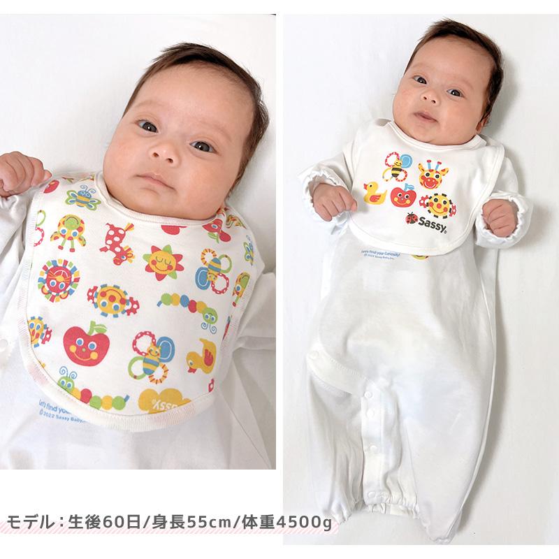 GUCCI 3点セット　ベビー服 ボディスーツ 帽子 スタイセット　よだれかけ ☆SALE☆セサミストリート ボディスーツ×スタイセット（V134916