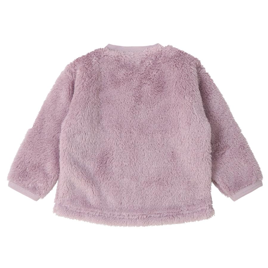 トレーナー フリース ふわもこ 無地 長袖 80cm 90cm 95cm 100cm 110cm 120cm 130cm プルオーバー マイクロファイバーフリース ボア GrinLab | GrinLab | 23