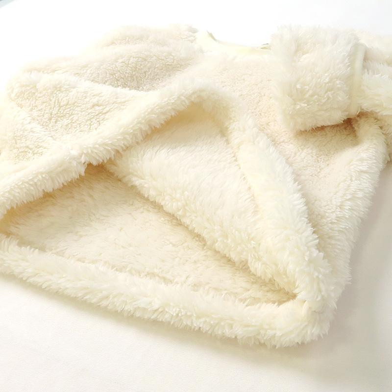 トレーナー フリース ふわもこ 無地 長袖 80cm 90cm 95cm 100cm 110cm 120cm 130cm プルオーバー マイクロファイバーフリース ボア GrinLab | GrinLab | 09