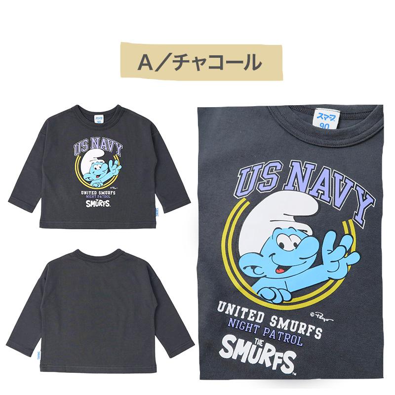 Tシャツ 長袖 子供服 スマーフ SMURFS ロンT トップス ボーイズ 男の子 アニメ キャラ 80cm 90cm 95cm 100cm 110cm 120cm 130cm キッズ ジュニア |  | 16