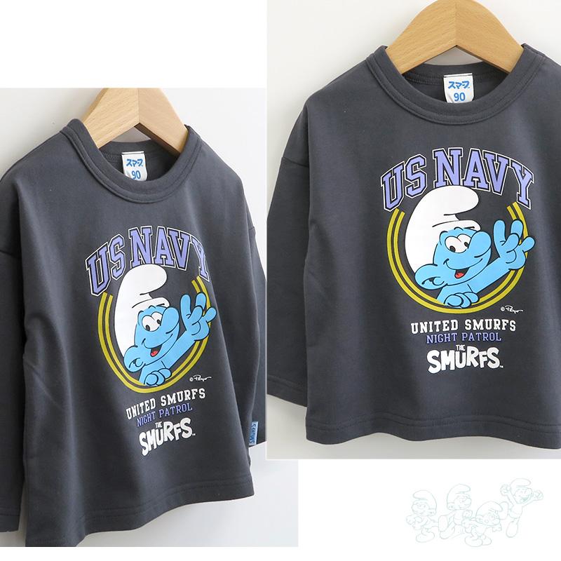 Tシャツ 長袖 子供服 スマーフ SMURFS ロンT トップス ボーイズ 男の子 アニメ キャラ 80cm 90cm 95cm 100cm 110cm 120cm 130cm キッズ ジュニア |  | 17