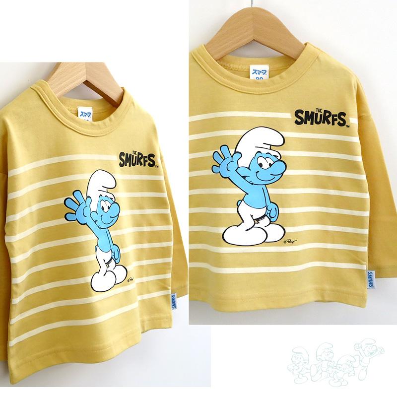 Tシャツ 長袖 子供服 スマーフ SMURFS ロンT トップス ボーイズ 男の子 アニメ キャラ 80cm 90cm 95cm 100cm 110cm 120cm 130cm キッズ ジュニア |  | 21