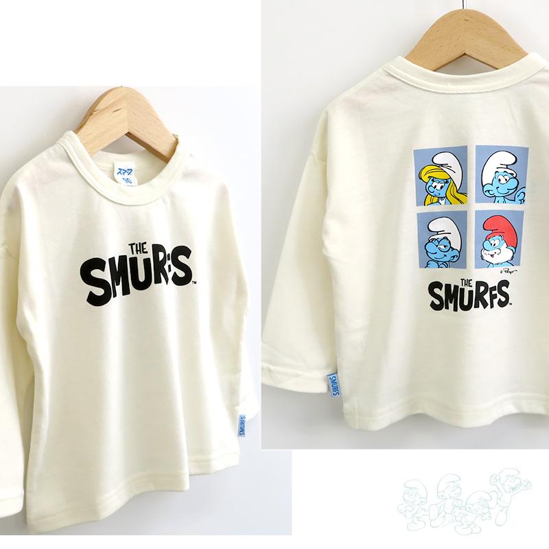 Tシャツ 長袖 子供服 スマーフ SMURFS ロンT トップス ボーイズ 男の子 アニメ キャラ 80cm 90cm 95cm 100cm 110cm 120cm 130cm キッズ ジュニア |  | 23