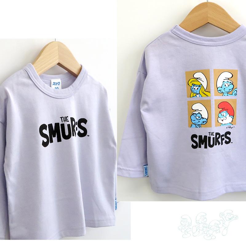Tシャツ 長袖 子供服 スマーフ SMURFS ロンT トップス ボーイズ 男の子 アニメ キャラ 80cm 90cm 95cm 100cm 110cm 120cm 130cm キッズ ジュニア |  | 25