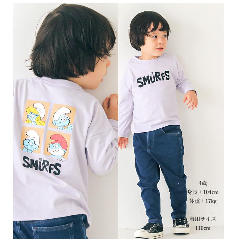 Tシャツ 長袖 子供服 スマーフ SMURFS ロンT トップス ボーイズ 男の子 アニメ キャラ 80cm 90cm 95cm 100cm 110cm 120cm 130cm キッズ ジュニア |  | 13