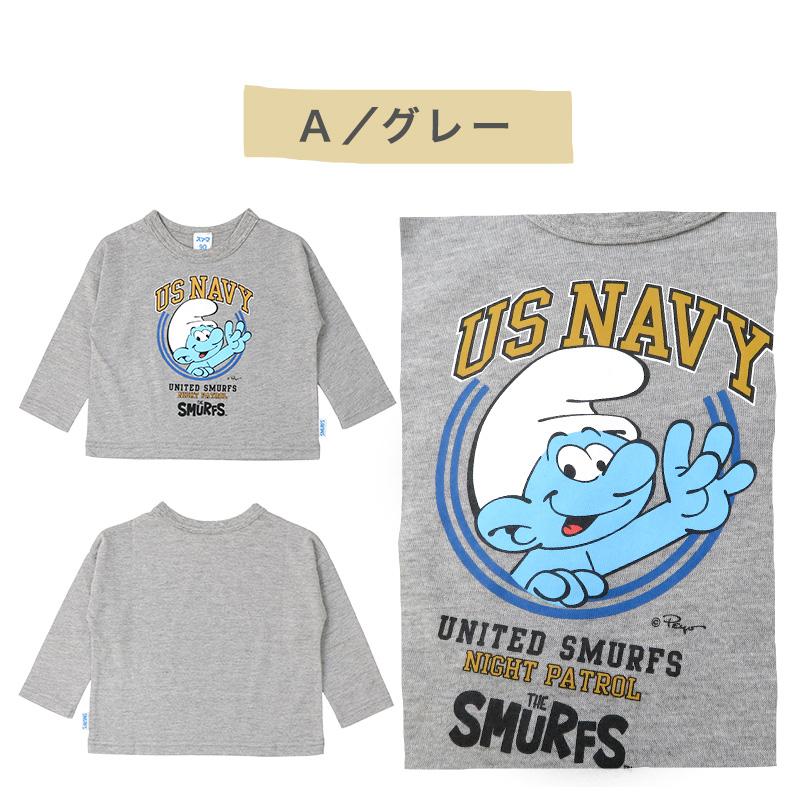 Tシャツ 長袖 子供服 スマーフ SMURFS ロンT トップス ボーイズ 男の子 アニメ キャラ 80cm 90cm 95cm 100cm 110cm 120cm 130cm キッズ ジュニア |  | 14