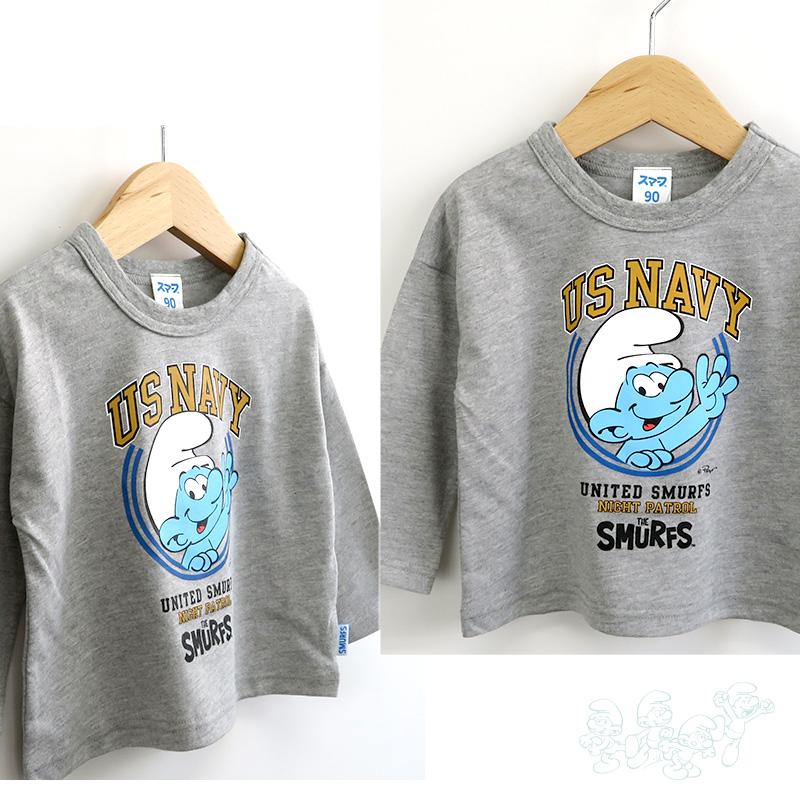 Tシャツ 長袖 子供服 スマーフ SMURFS ロンT トップス ボーイズ 男の子 アニメ キャラ 80cm 90cm 95cm 100cm 110cm 120cm 130cm キッズ ジュニア |  | 15