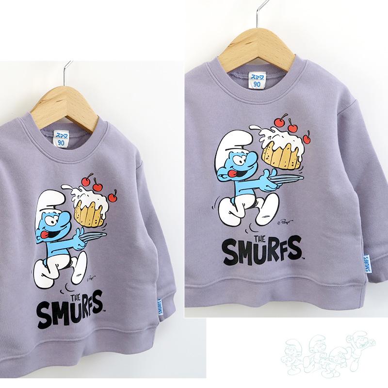 トレーナー スマーフ SMURFS 裏起毛 トップス ボーイズ 男の子 アニメ キャラ 80cm 90cm 95cm 100cm 110cm 120cm 130cm キッズ ジュニア |  | 17