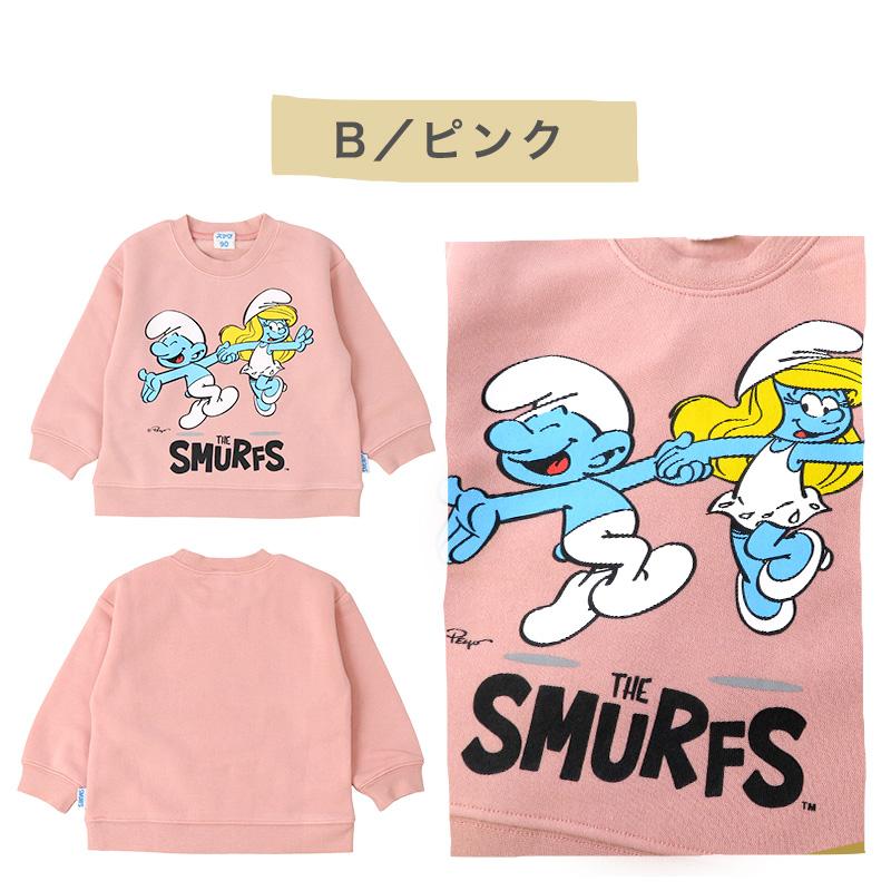 トレーナー スマーフ SMURFS 裏起毛 トップス ボーイズ 男の子 アニメ キャラ 80cm 90cm 95cm 100cm 110cm 120cm 130cm キッズ ジュニア |  | 18