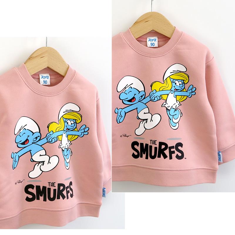 トレーナー スマーフ SMURFS 裏起毛 トップス ボーイズ 男の子 アニメ キャラ 80cm 90cm 95cm 100cm 110cm 120cm 130cm キッズ ジュニア |  | 19