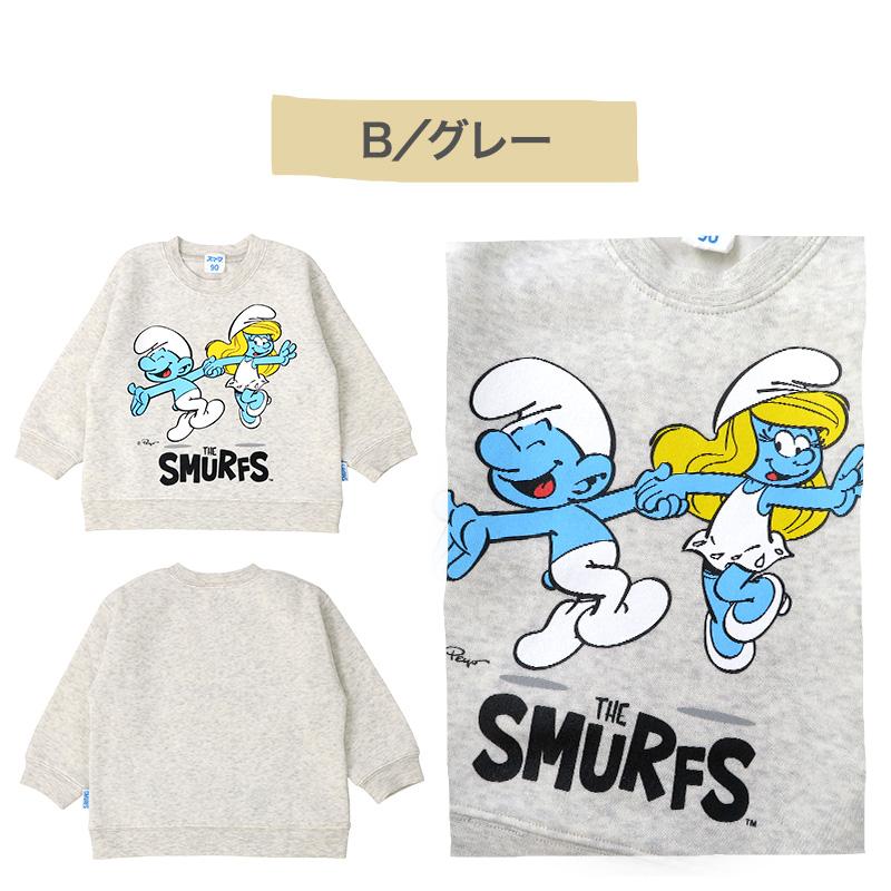 トレーナー スマーフ SMURFS 裏起毛 トップス ボーイズ 男の子 アニメ キャラ 80cm 90cm 95cm 100cm 110cm 120cm 130cm キッズ ジュニア |  | 20