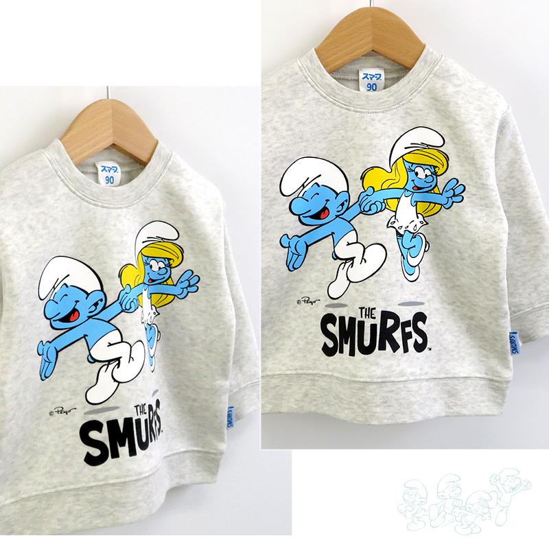トレーナー スマーフ SMURFS 裏起毛 トップス ボーイズ 男の子 アニメ キャラ 80cm 90cm 95cm 100cm 110cm 120cm 130cm キッズ ジュニア |  | 21