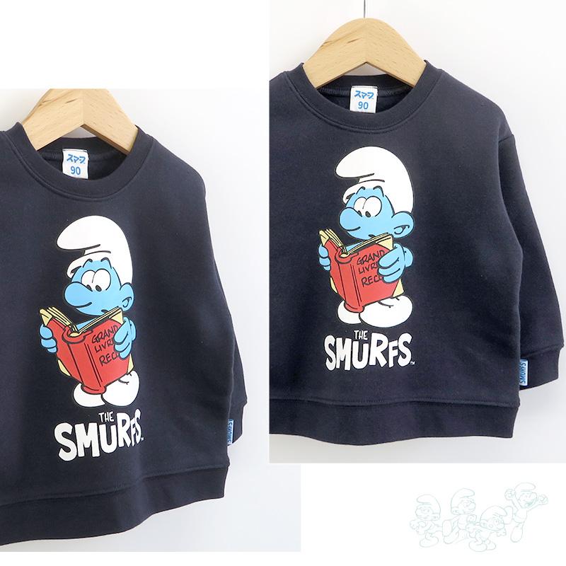 トレーナー スマーフ SMURFS 裏起毛 トップス ボーイズ 男の子 アニメ キャラ 80cm 90cm 95cm 100cm 110cm 120cm 130cm キッズ ジュニア |  | 23