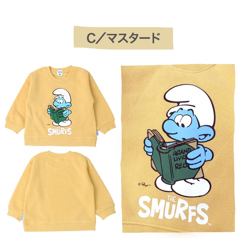 トレーナー スマーフ SMURFS 裏起毛 トップス ボーイズ 男の子 アニメ キャラ 80cm 90cm 95cm 100cm 110cm 120cm 130cm キッズ ジュニア |  | 24