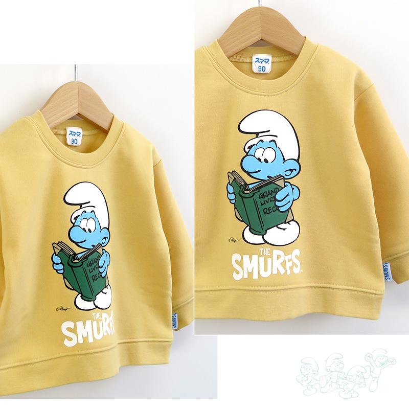 トレーナー スマーフ SMURFS 裏起毛 トップス ボーイズ 男の子 アニメ キャラ 80cm 90cm 95cm 100cm 110cm 120cm 130cm キッズ ジュニア |  | 25