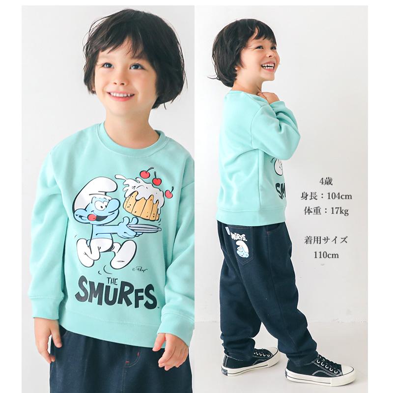トレーナー スマーフ SMURFS 裏起毛 トップス ボーイズ 男の子 アニメ キャラ 80cm 90cm 95cm 100cm 110cm 120cm 130cm キッズ ジュニア |  | 11