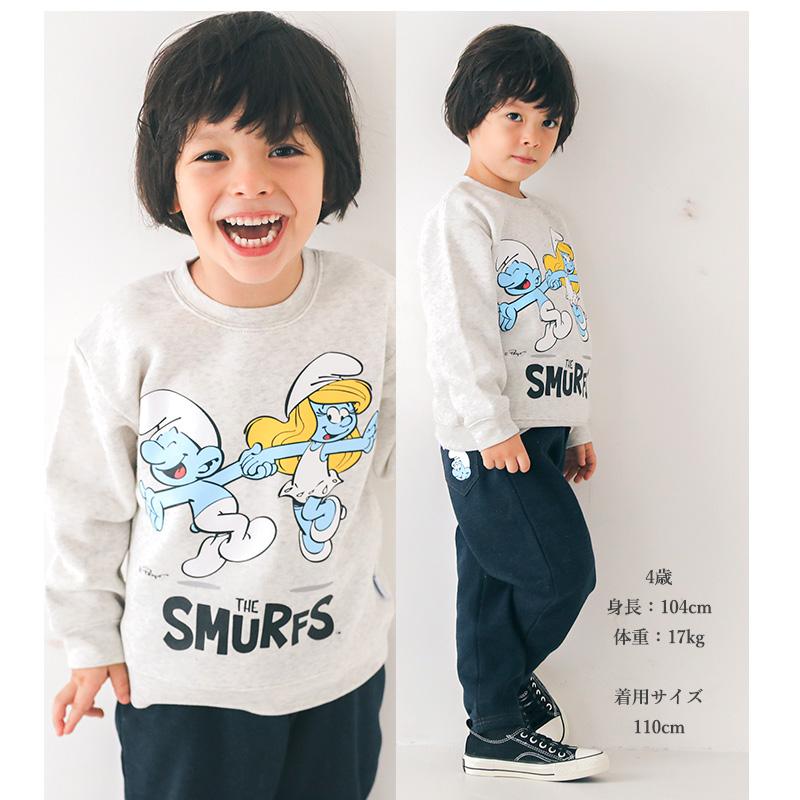トレーナー スマーフ SMURFS 裏起毛 トップス ボーイズ 男の子 アニメ キャラ 80cm 90cm 95cm 100cm 110cm 120cm 130cm キッズ ジュニア |  | 12