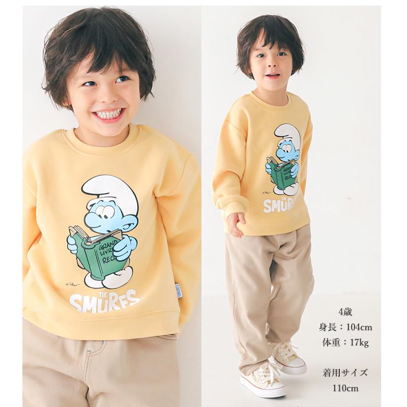 トレーナー スマーフ SMURFS 裏起毛 トップス ボーイズ 男の子 アニメ キャラ 80cm 90cm 95cm 100cm 110cm 120cm 130cm キッズ ジュニア |  | 13