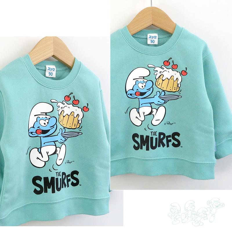 トレーナー スマーフ SMURFS 裏起毛 トップス ボーイズ 男の子 アニメ キャラ 80cm 90cm 95cm 100cm 110cm 120cm 130cm キッズ ジュニア |  | 15