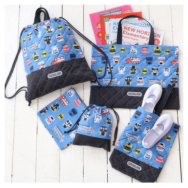 GrinLab 入園入学グッズ5点セット キッズ レッスンバッグ GrinLab 入園入学グッズ5点セット キッズ レッスンバッグ