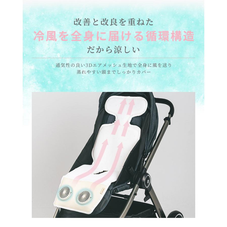 GGUMBIグンビ アイスハグ　デュアルファンクールシートベビーカー用扇風機 楽天市場】GGUMBI グンビ アイスハグ デュアルファン クール