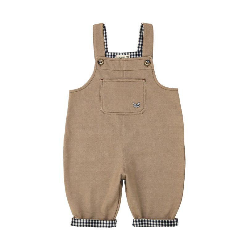 ZOOMIC（ズーミック） キッズ サロペット オーバーオール ニットデニム