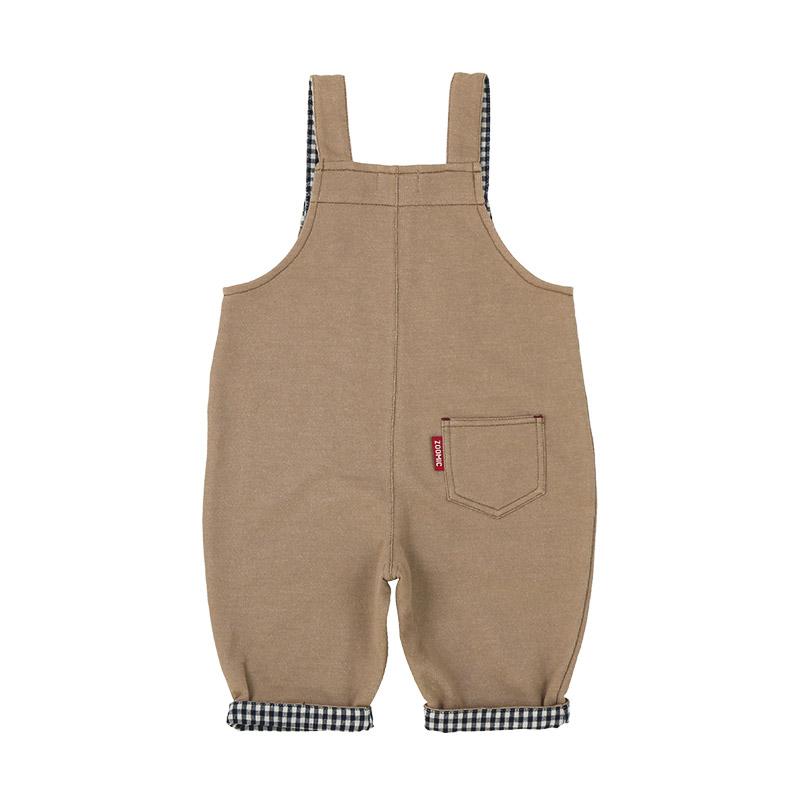 ZOOMIC（ズーミック） キッズ サロペット オーバーオール ニットデニム
