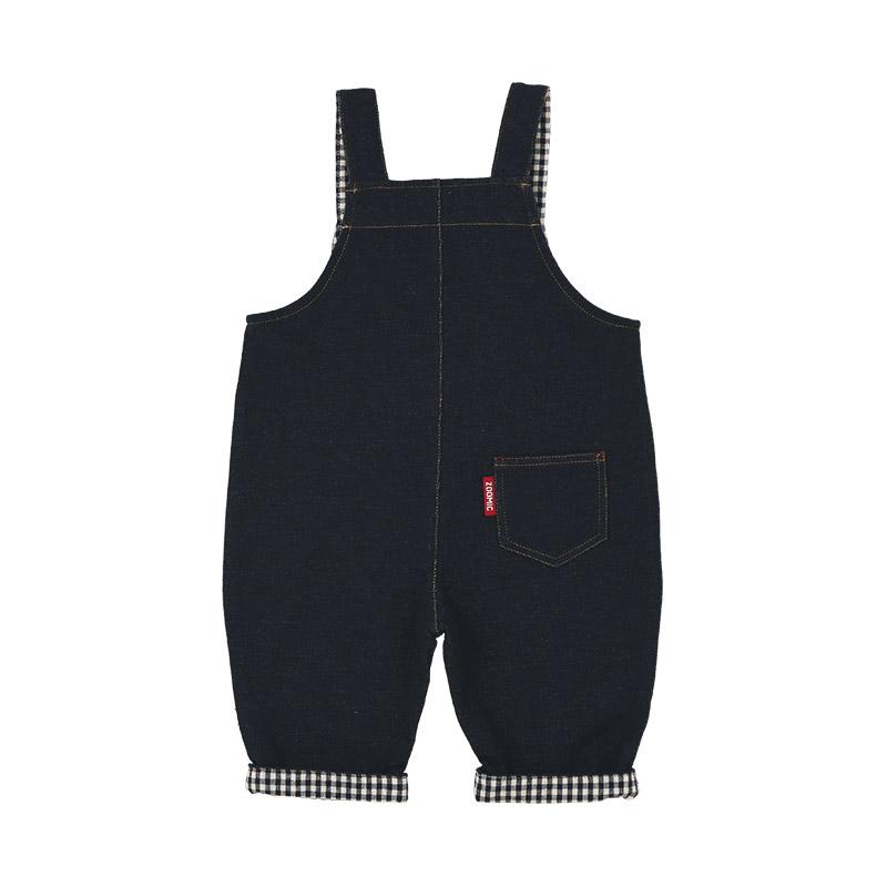 ZOOMIC（ズーミック） キッズ サロペット オーバーオール ニットデニム