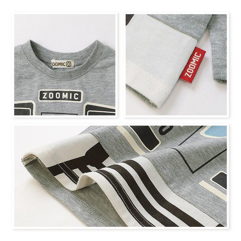 2026年 キッズ ベビー 新春福袋 6点セット ZOOMIC ズーミック ハッピーバッグ 男の子 ボーイズ 電車 くま 80-130cm | ZOOMIC | 11