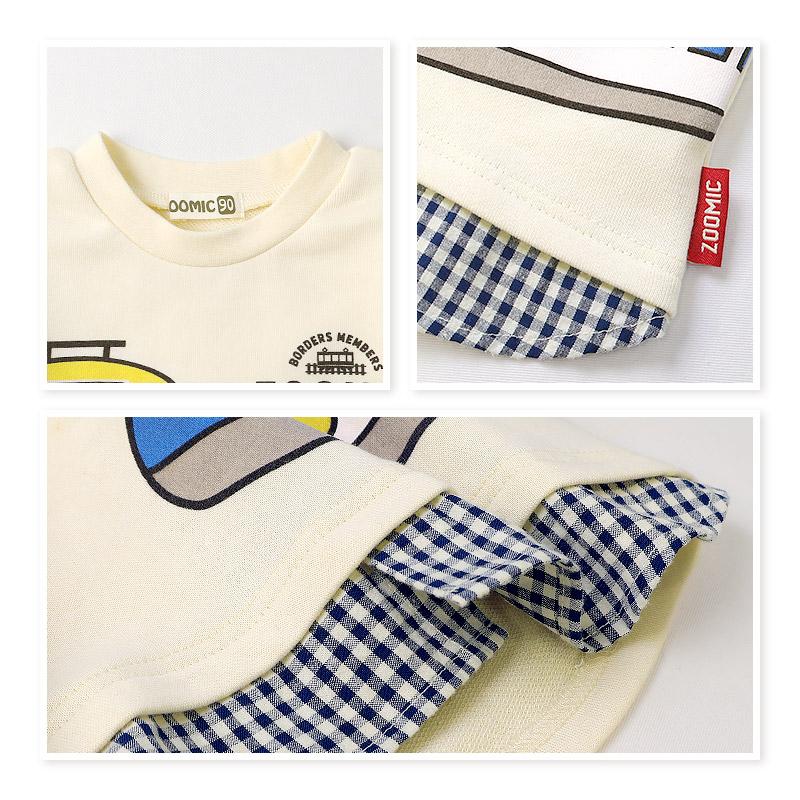 2026年 キッズ ベビー 新春福袋 6点セット ZOOMIC ズーミック ハッピーバッグ 男の子 ボーイズ 電車 くま 80-130cm | ZOOMIC | 13