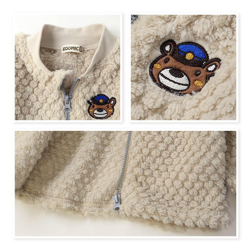 2026年 キッズ ベビー 新春福袋 6点セット ZOOMIC ズーミック ハッピーバッグ 男の子 ボーイズ 電車 くま 80-130cm | ZOOMIC | 15