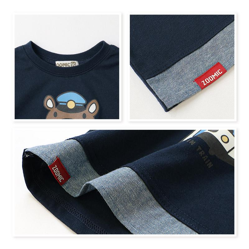 2026年 キッズ ベビー 新春福袋 6点セット ZOOMIC ズーミック ハッピーバッグ 男の子 ボーイズ 電車 くま 80-130cm | ZOOMIC | 09