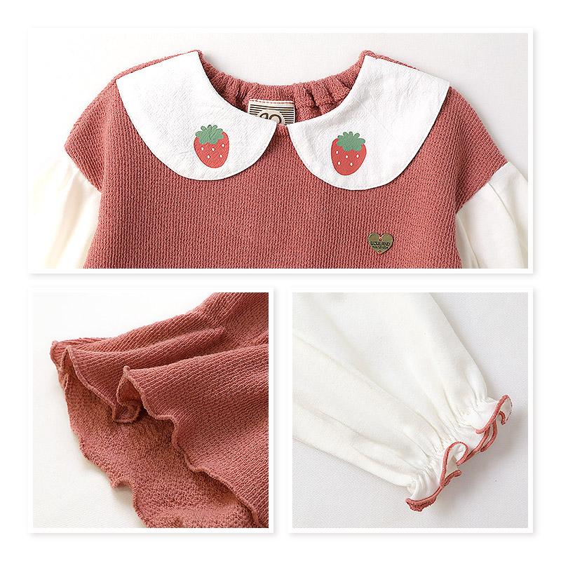 2026年 キッズ ベビー 新春福袋 6点セット UZULAND ウズランド ハッピーバッグ 苺 いちご 女の子 ガールズ | UZULAND | 11