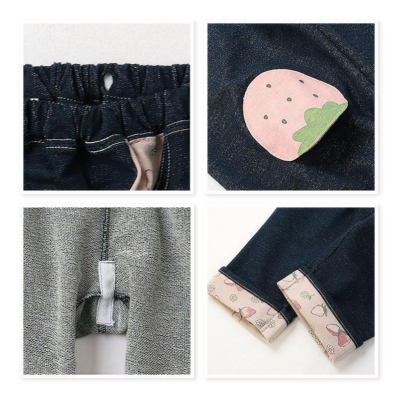 2026年 キッズ ベビー 新春福袋 6点セット UZULAND ウズランド ハッピーバッグ 苺 いちご 女の子 ガールズ | UZULAND | 17