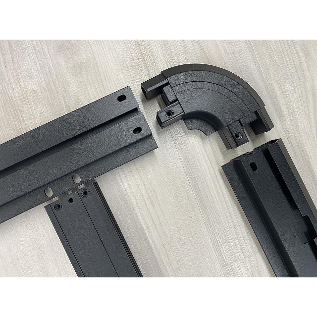 スズキＪＢ６４Ｗ／７４Ｗ（ジムニー／ジムニーシエラ）用ズームエンジニアリング/ルーフラックアルミニウム |  | 04