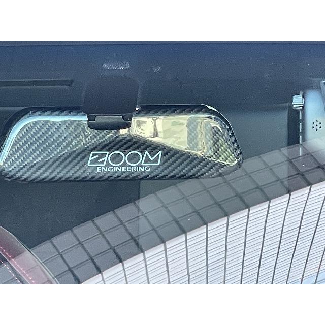 ドライカーボンルームミラーGR200車種別専用アーム付★ZOOMズームエンジニアリング製 |  | 02