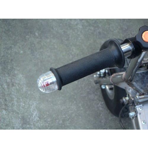 バーエンドウインカーLEDタイプ[12V、0.24w] クリアーレンズ/オレンジLED2個1set☆ZOOMズームエンジニアリング製 |  | 01