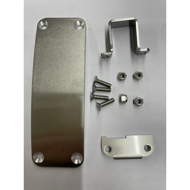 スズキJB64W／74W（ジムニー／ジムニーシエラ）2018年7月以降オートマチック車用ペダルカバーセットTypeSS |  | 05