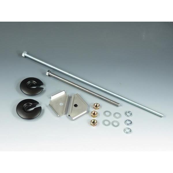 ユーノスマツダNANBNCロードスター用タイヤ【2本重ね積み】積載キット(ZOOMトランクキャリア用)ZOOMズームエンジニアリング製 | 