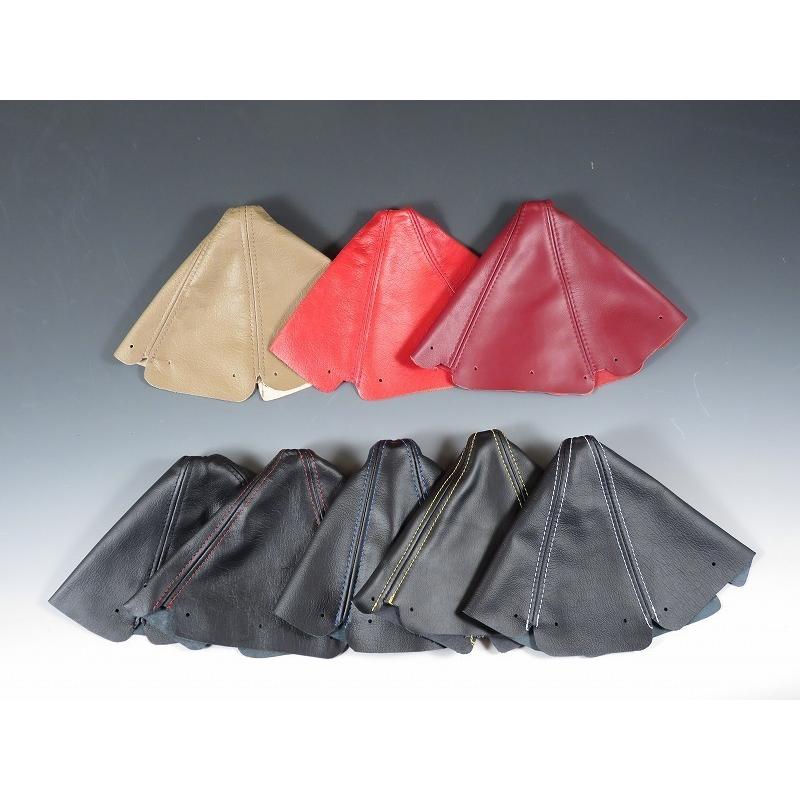 マツダNBロードスター用本革シフトブーツZOOMズームエンジニアリング製