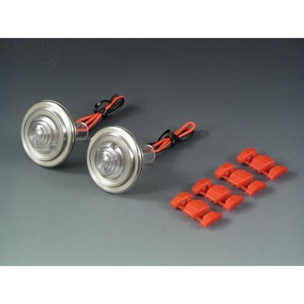 ユーノスマツダNANBNCロードスター用ステンレスサイドマーカークリアーZOOMズームエンジニアリング製 |  | 01