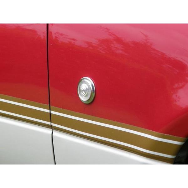 ユーノスマツダNANBNCロードスター用ステンレスサイドマーカークリアーZOOMズームエンジニアリング製 |  | 02