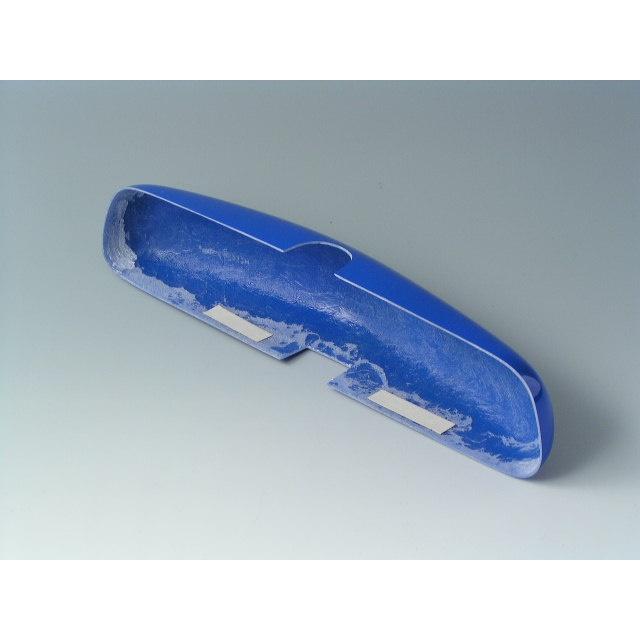 ユーノスNA6CEロードスター用エアロフォルムルームミラーカバー★ブルーZOOMズームエンジニアリング製 |  | 01