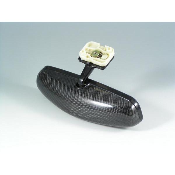 ユーノスNA6CEロードスター用エアロフォルムルームミラーカバーリアルカーボンZOOMズームエンジニアリング製 | 